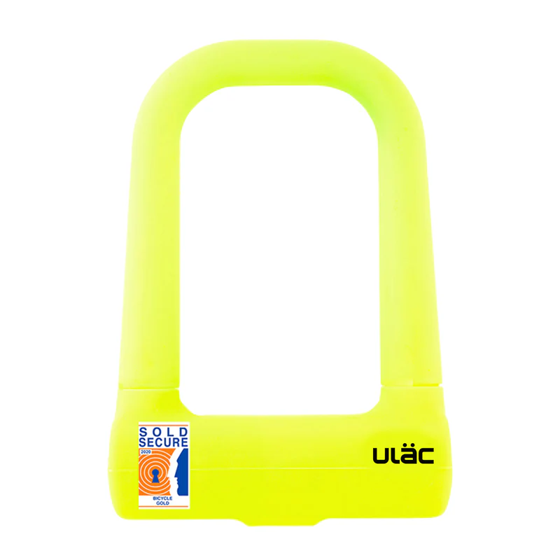 Велосипедный замок Ulac Stockholm Si Steel Shackle Lock Neon