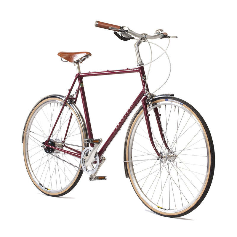 Велосипед Pashley Countryman Burgundy 21.5"