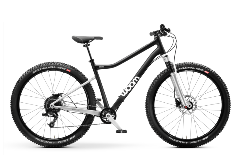 Детский велосипед Woom off air 6 black 26”