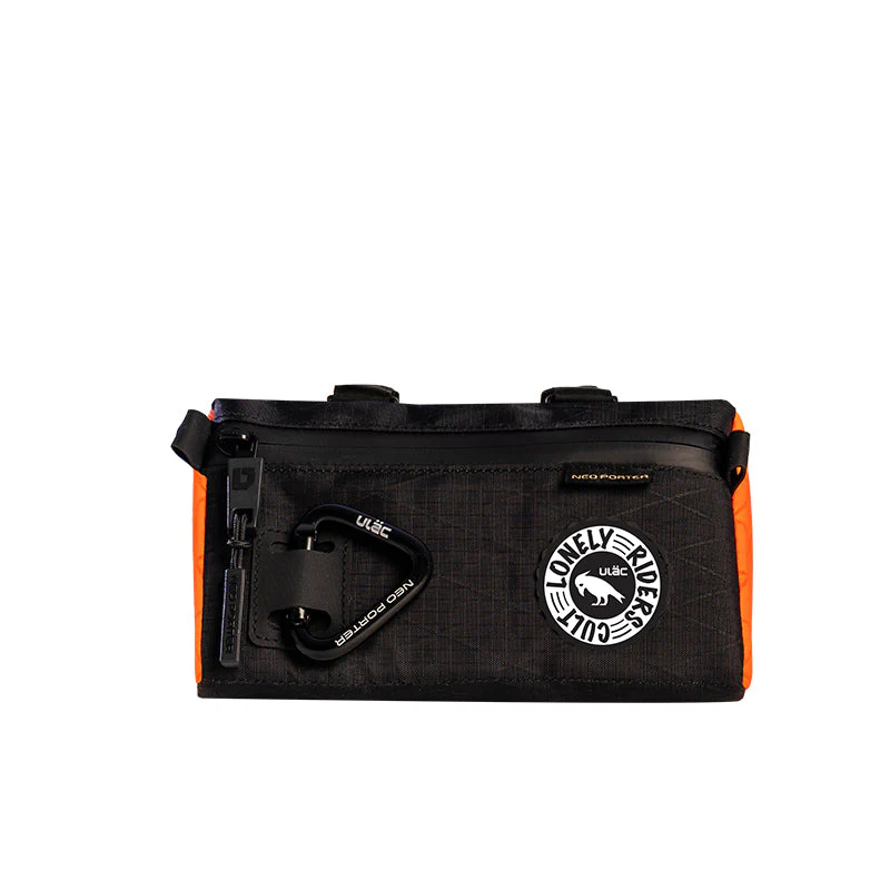 Сумка на руль Ulac Coursier Apex (1.0L) Black-Orange