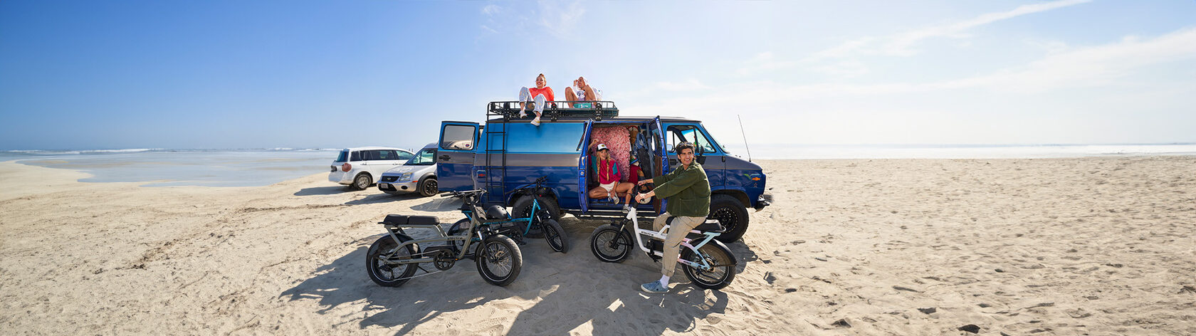 Электровелосипед Electra Ponto GO! Ocean Blue