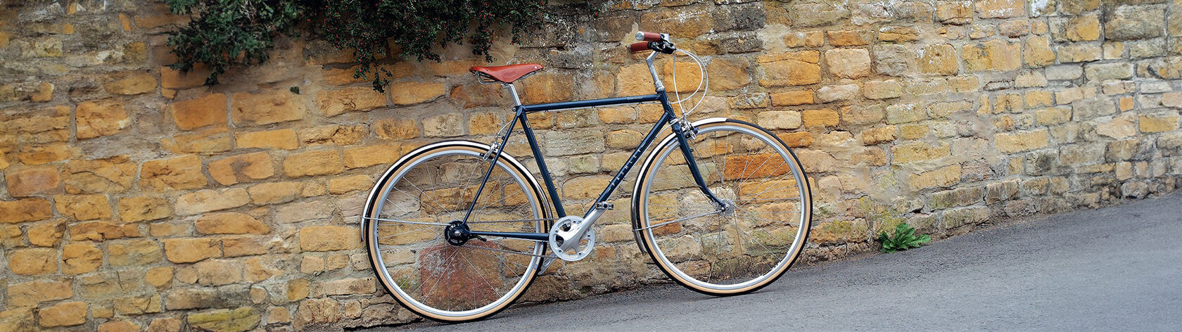 Велосипед Pashley Countryman Burgundy 21.5"