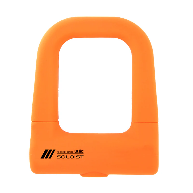 Велосипедный замок Ulac Soloist Mini Orange