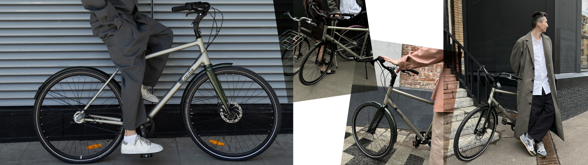 Велосипед Cardie SuperLite Aluminum British Racing Green Men's