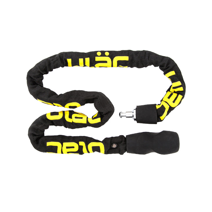 Велосипедный замок Ulac Diesel Steel Chain Lock Key Black