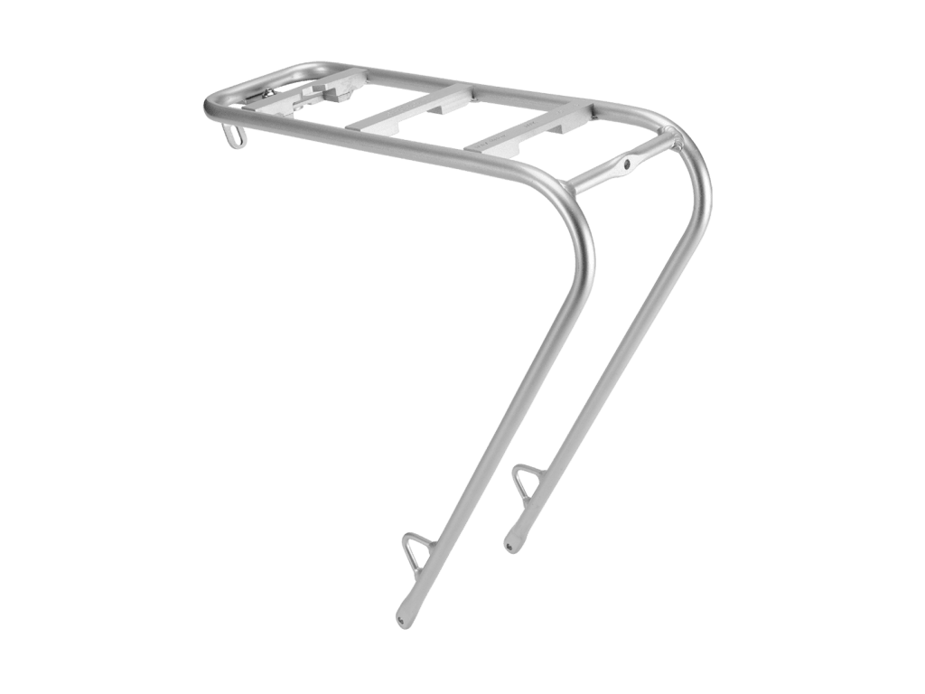 Багажник для велосипеда Electra MIK Alloy Front Rack Silver