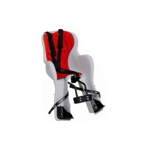 Детское кресло для велосипеда Kiki De Luxe Child Seat Grey Light