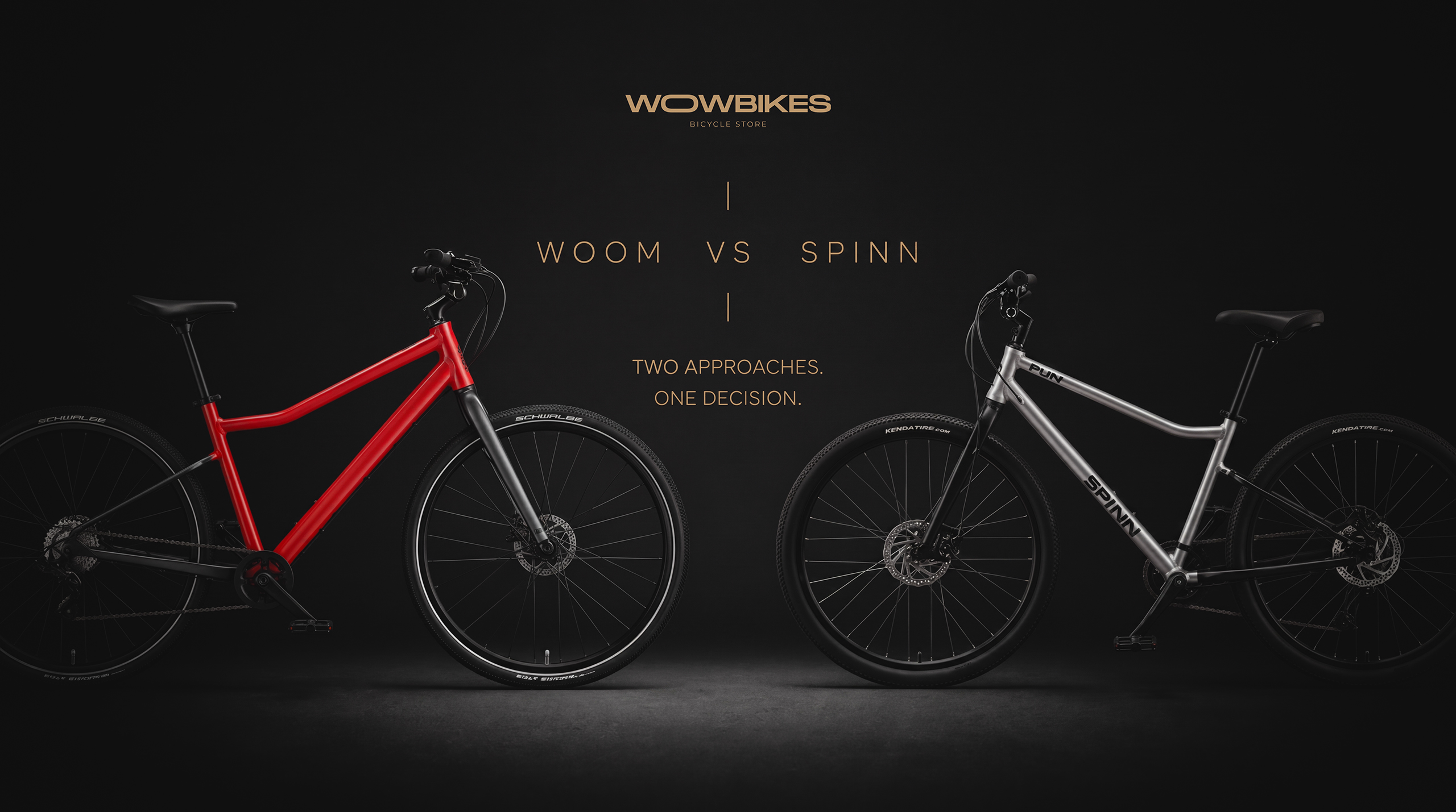 Woom или Spinn Fun: какой велосипед выбрать подростку