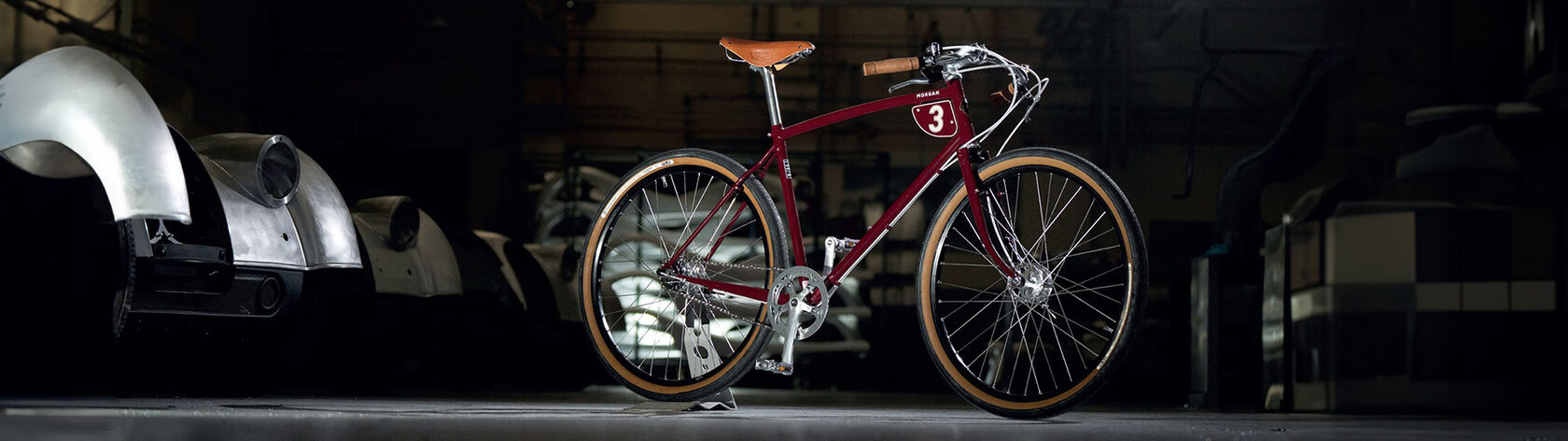 Велосипед Pashley Morgan 3 Burgundy (Size L)