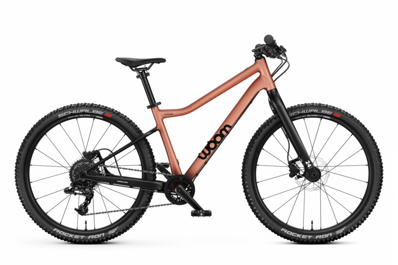 Детский велосипед Woom off 5 copper 24”