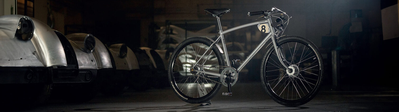 Велосипед Pashley Morgan 8 Pearl Grey (Size L)