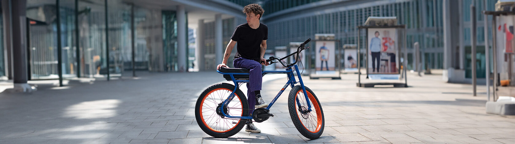 Электровелосипед Ruff Cycles Biggie Bosch Performance Line CX 500Wh Paposo Blue