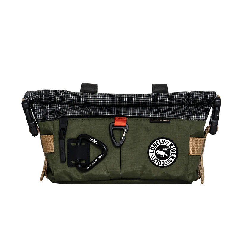 Сумка на руль Ulac Coursier Jager (3.0L) Moss