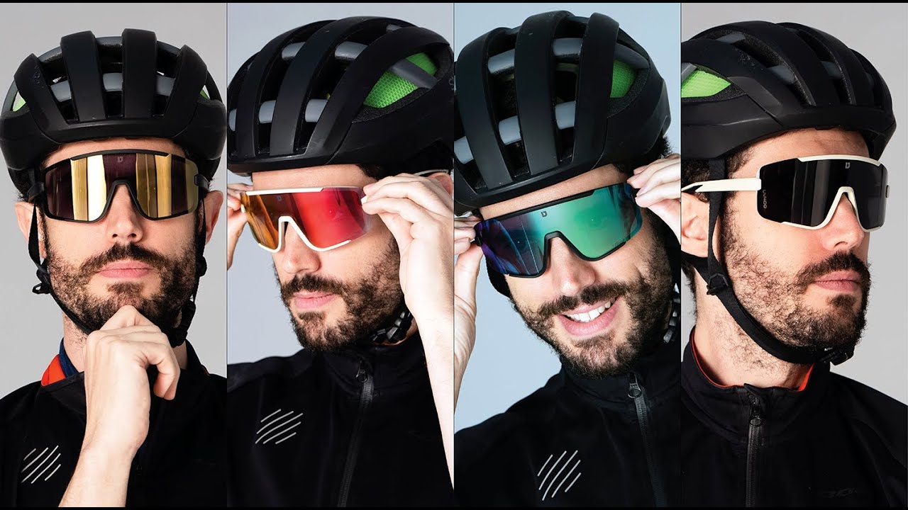 Смотреть видеообзор Очки Ulac HOCO Photochromic jat black\boost blue