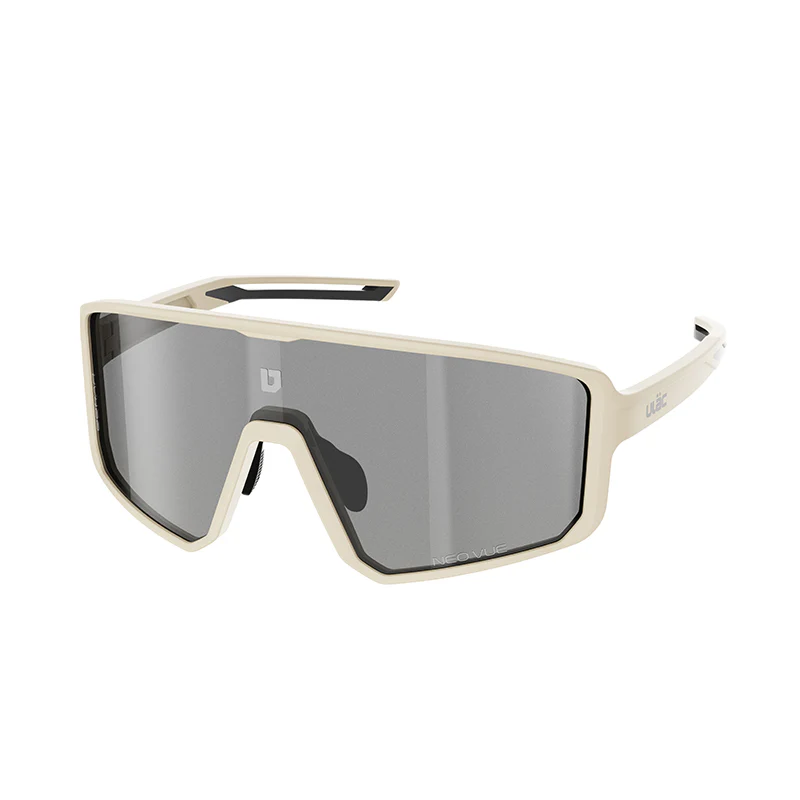 Очки Ulac LUFT Polarized Off-white\Gun metallic