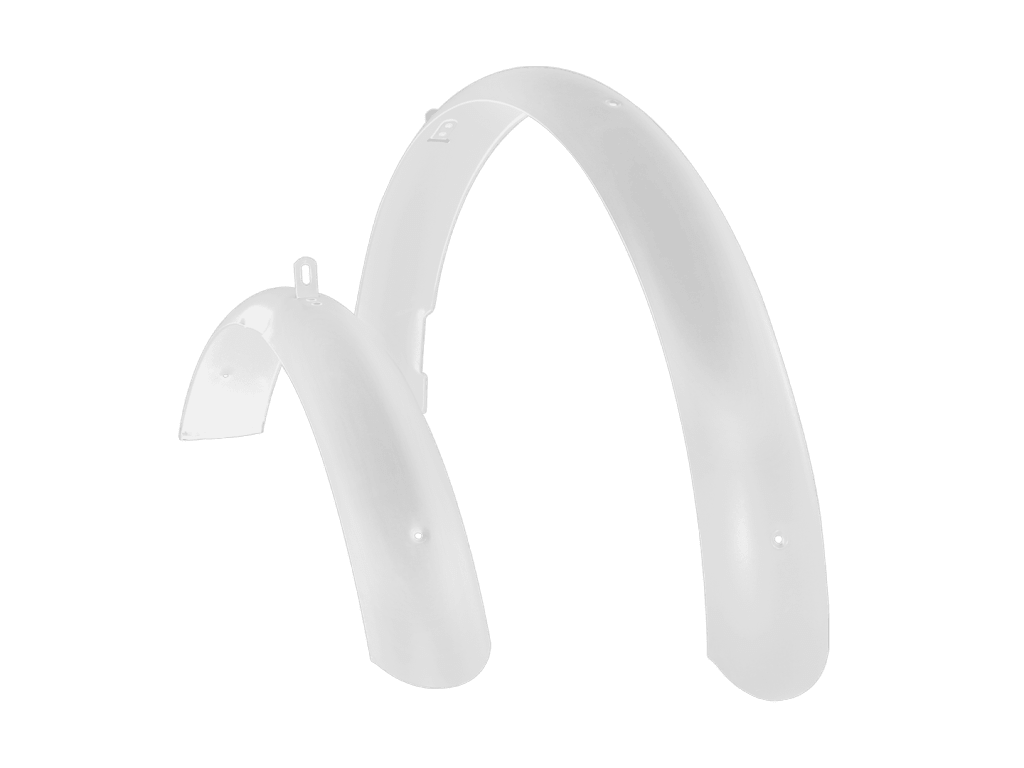Крылья для велосипеда Electra Cruiser Fender Set Silver 26"
