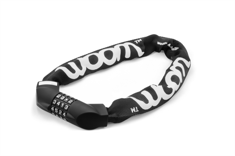 Велосипедный замок Woom LOKKI Bike Lock Black	