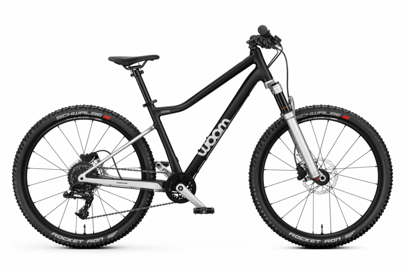Детский велосипед Woom off air 5 black 24”