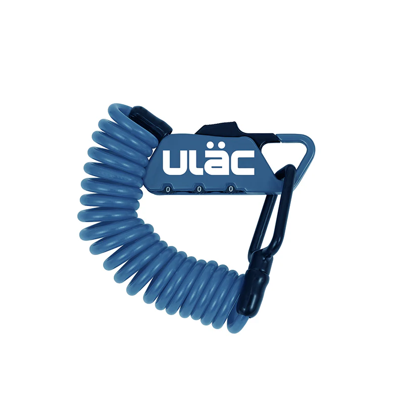 Велосипедный замок Ulac Piccadilly LTD Navy 