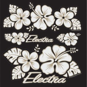 Набор наклеек Electra Sticker Set Hawaii Flower