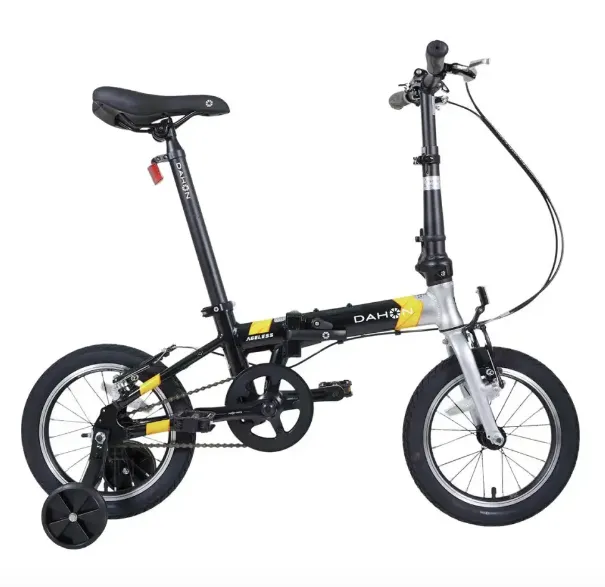 Складной велосипед Dahon Ageless Kids 14'' Black