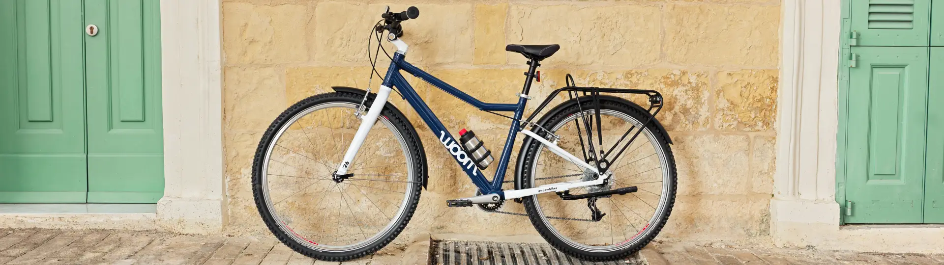 Велосипедный звонок Woom Bing Bike Bell