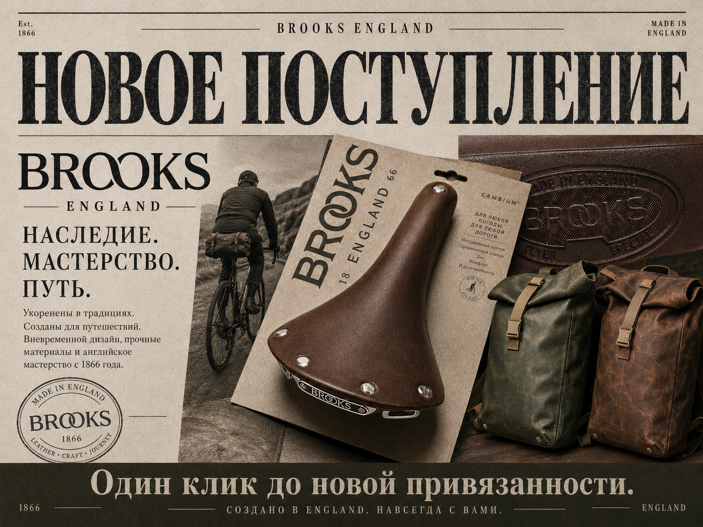 Brooks England: вещи, которые покупают не на сезон