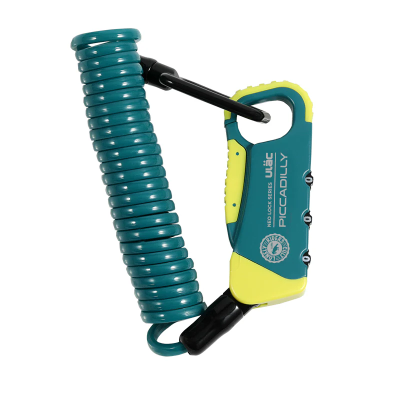 Велосипедный замок Ulac Piccadilly Evo Teal