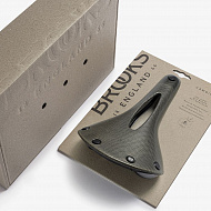 Седло для велосипеда Brooks C17 Carved Cambium Saddle Mud Green