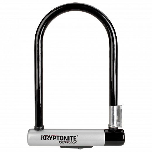 Велосипедный замок Kryptonite U-lock Kryptolok ATB Black