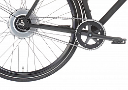 Электровелосипед FIXIE Inc. Backspin Zehus «All in One» Black 52 см