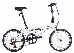 Складной велосипед Dahon Vybe D7 20'' White