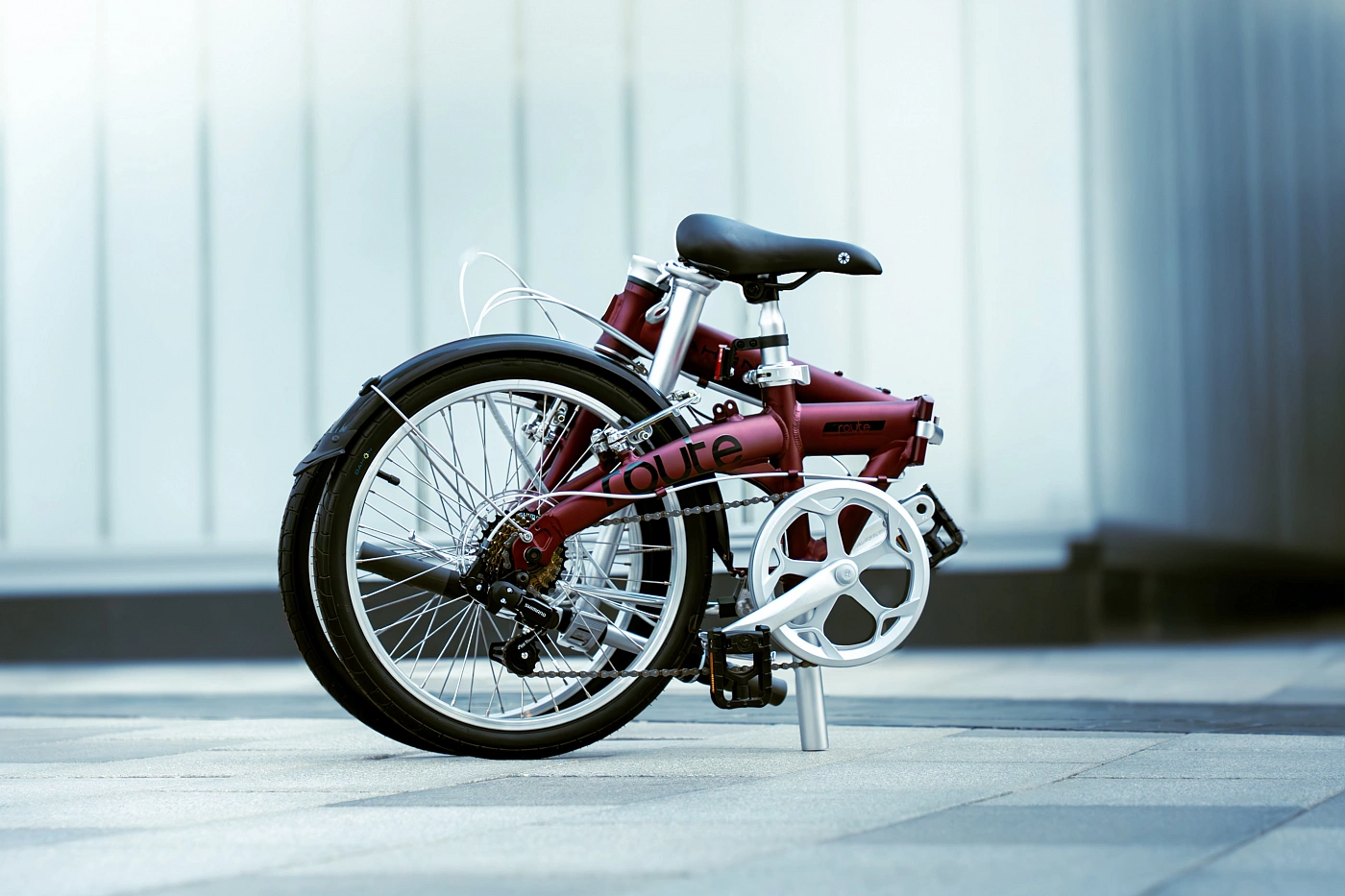 Складной велосипед Dahon Route 20" Silver