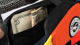 Сумка для велосипеда Ulac Trekking Top Tube Bag Orange