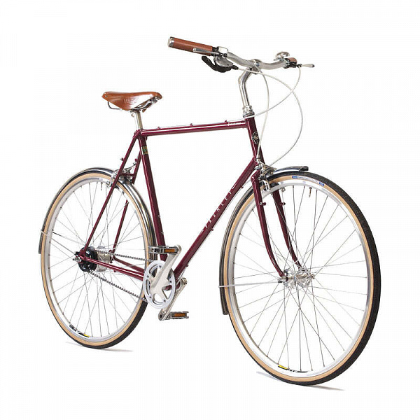 Велосипед Pashley Countryman Burgundy 21.5