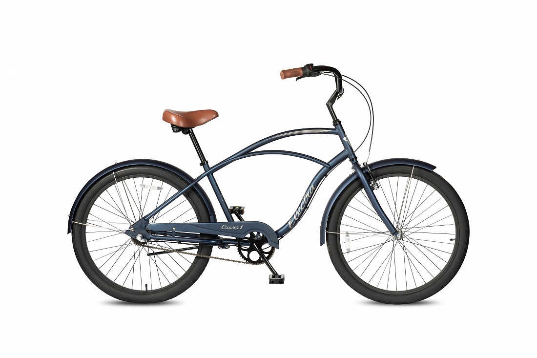 Велосипед Electra Cruiser 1 (3i) Step Over Matte Indigo