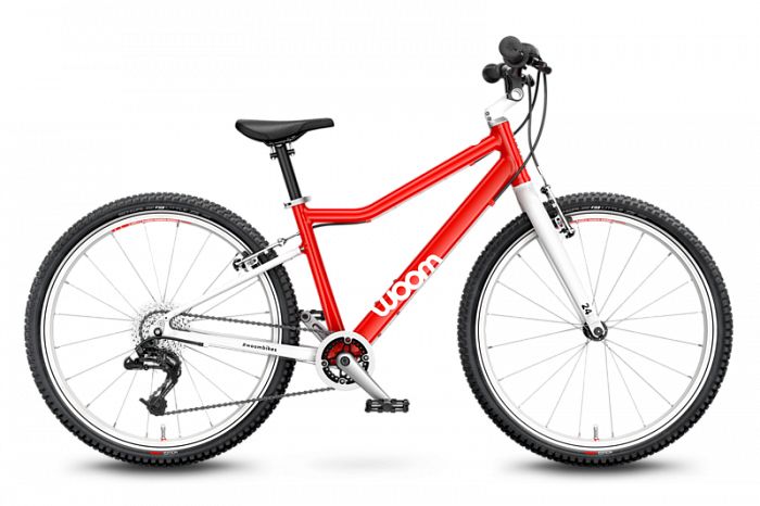 Детский велосипед Woom original 5 G red 24”