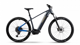 Электровелосипед Haibike AllTrack 6.5 29" XL Grey/Blue/Yellow