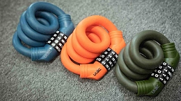 Велосипедный замок Ulac 1970 Memory Cable Lock Combo Grey