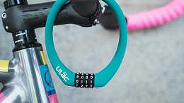 Велосипедный замок Ulac Prague Go Si Cable Lock Combo Teal