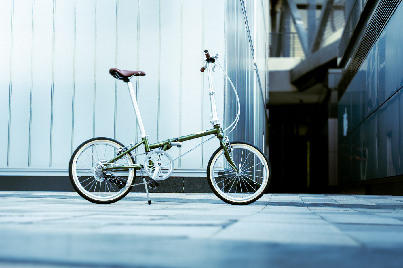 Складной велосипед Dahon Boardwalk D7 16'' Antique Brass