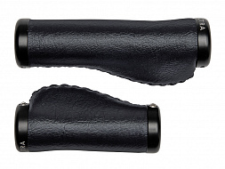 Грипсы Electra Ergo Classic Grips Faux Leather Long/Short Black