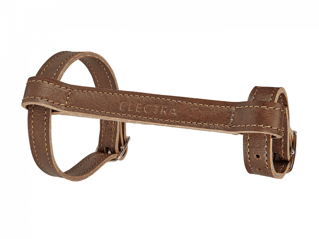 Ремень для переноски Electra Classic Faux Leather Bike Carry Handle Brown