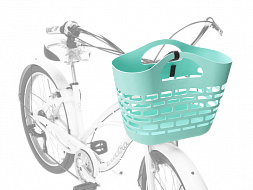 Корзина для велосипеда Electra Plasket Basket Mint Green