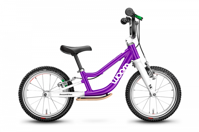 Беговел Woom original 1 PLUS G purple haze 14"