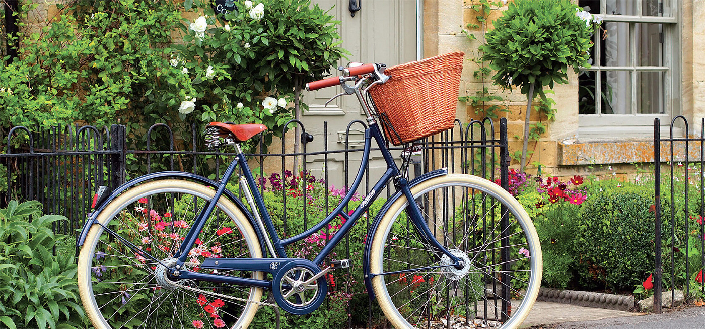 Велосипед Pashley Britannia 5 Duck Egg Blue 17.5"