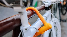 Велосипедный замок Ulac Brooklyn Si Alloy Lock Grey