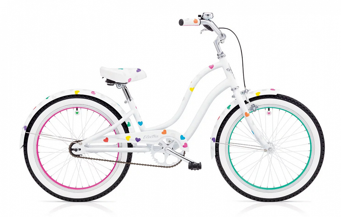 Велосипед Electra Heartchya Girls' 3i 20"