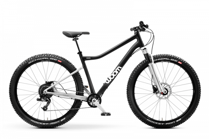 Детский велосипед Woom off air 6 black 26”