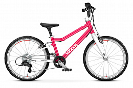 Детский велосипед Woom go 4 hot pink 20”